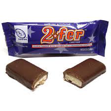 2Fer Vegan Candy Bar (Vegan)