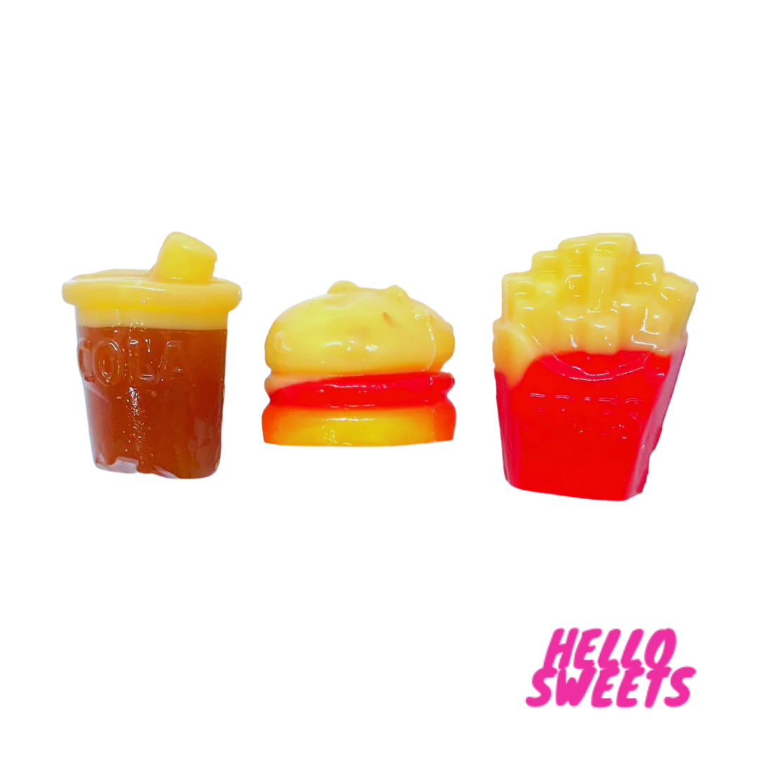 3D Fast Food Gummies (12oz)