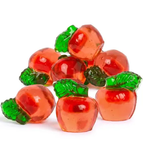 3D Gummy Filled Apples (12oz)