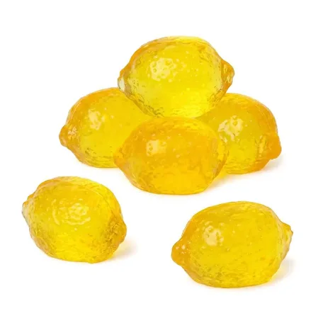 3D Gummy Filled Lemons (12oz)