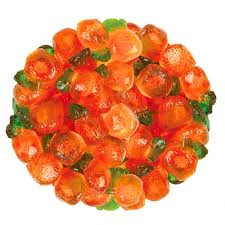 3D Gummy Filled Oranges (12oz)