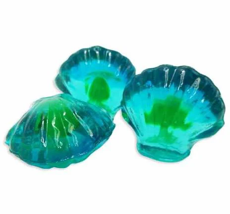 3D Gummy Filled Sea Shells (12oz)