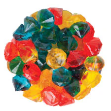 3D Gummy Gems (12oz)