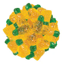3D Gummy Pineapples (12oz)