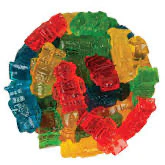 3D Gummy Robots (12oz)