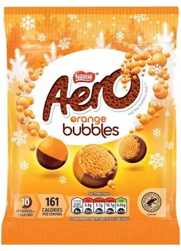 Aero Bubbles - Orange (70g)