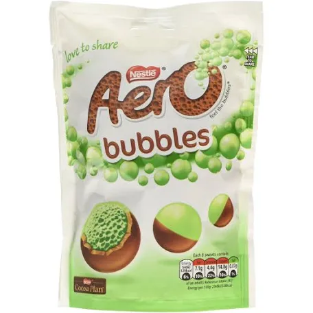 Aero Bubbles - Peppermint (92g)