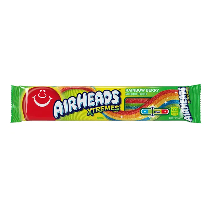 Airheads Extreme Rainbow Berry 2oz