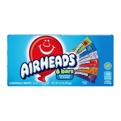 Airheads Theater Box - 3.3oz