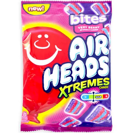 Airheads Xtremes Bites - Very Berry (6oz)