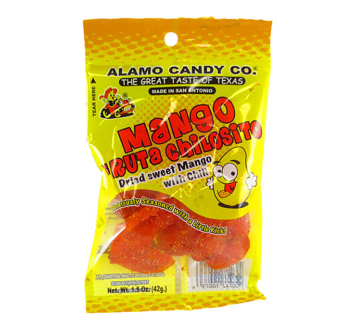 Alamo Candy Mango Fruta Chilosito (1.5oz)