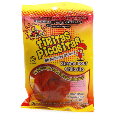 Alamo Candy Tiritas Picositas (1.5oz)