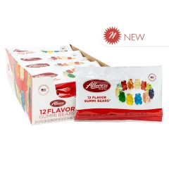 Albanese 12 Flavor Gummy Bears (3.2oz) - One