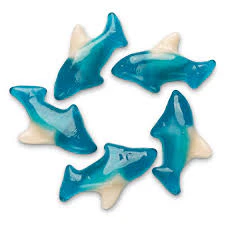 Albanese Bomb Pop Gummy Sharks (12oz)