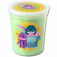 Alien Fluff Sour Watermelon Cotton Candy (1.75oz)