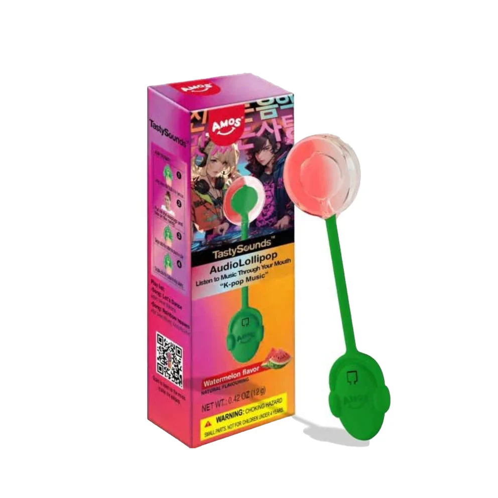 Amos Tastysounds KPop Music Watermelon Lollipop