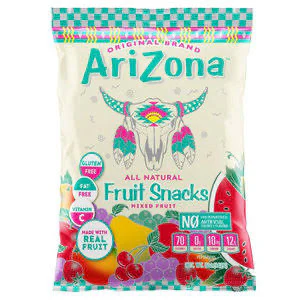 Arizona Fruit Snacks (5oz)