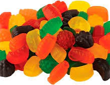 Assorted Fruit Jujubes (12oz)