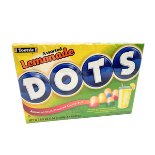 Assorted Lemonade Dots (6.5oz)