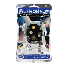 Astronaut Food Cookies & Cream Freeze Dried Ice Cream Sandwich