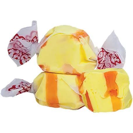 Banana Salt Water Taffy (8oz)