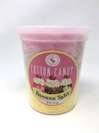 Banana Split Cotton Candy (1.75oz)