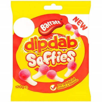 Barratt Dip Dab Fizzy Softies 120g