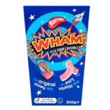 Barratt Wham Carton (300g) *Best By 03.2026*