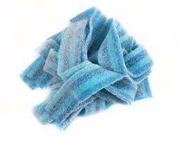 Berry Blue Sour Belts (8oz)
