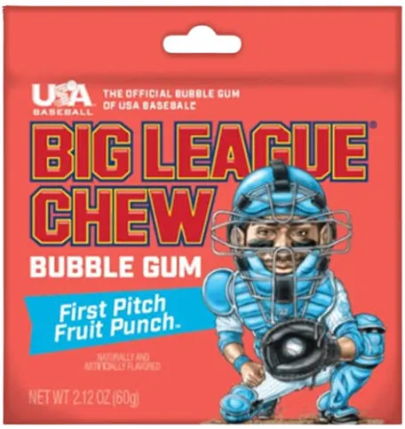 Big League Chew Fruit Punch (2.12oz)
