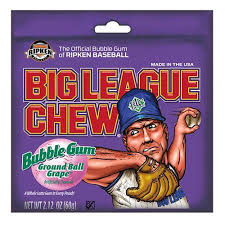 Big League Chew Grape
