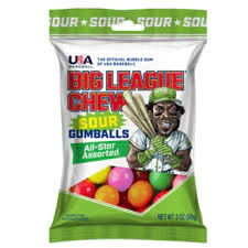 Big League Chew Sour Gumballs (3oz)