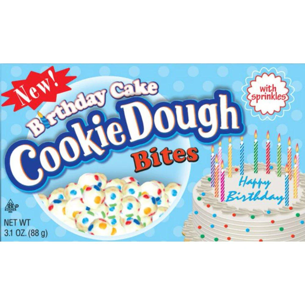 Birthday Cake Cookie Dough Bites 3.1oz