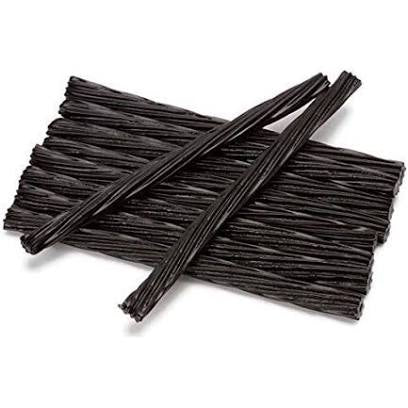 Old Fashioned Black Licorice Twists (8oz)