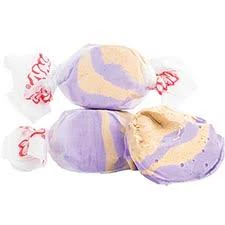 Blackberry Crumble Salt Water Taffy (8oz)