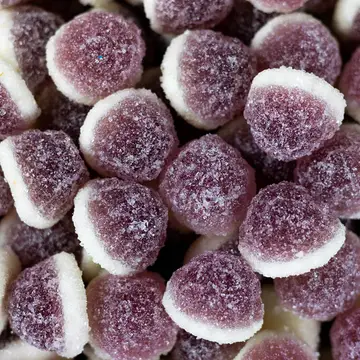 Blackcurrant & Vanilla Drops (8oz) - Swedish