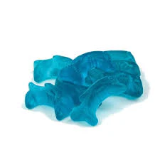 Blue Gummy Dolphins (12oz)