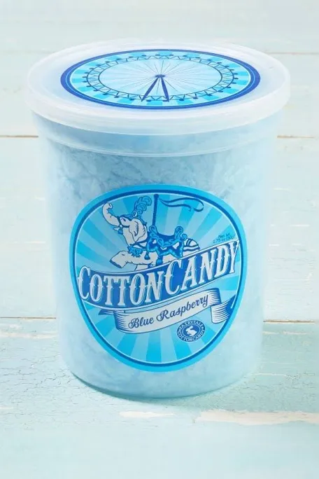 Blue Raspberry Cotton Candy (1.75oz)