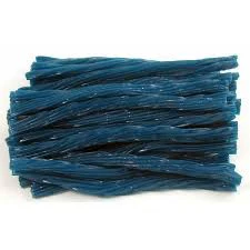 Old Fashioned Blue Raspberry Licorice Twists (8oz)