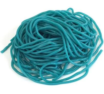 Blue Raspberry Licorice Laces (2lb)
