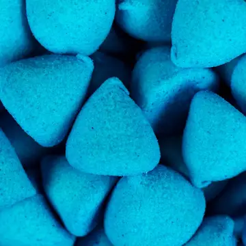 Blue Raspberry Marshmallow Tops (3oz) - Swedish