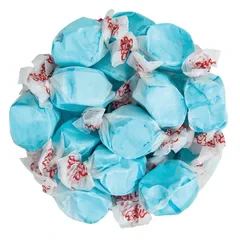Blue Raspberry Salt Water Taffy (8oz)