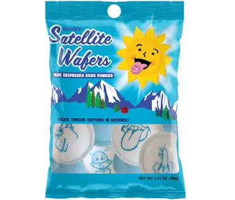 Blue Raspberry Satellite Wafers (1.27oz)