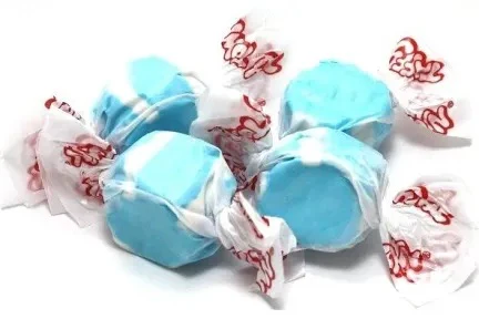 Blueberry Salt Water Taffy (8oz)
