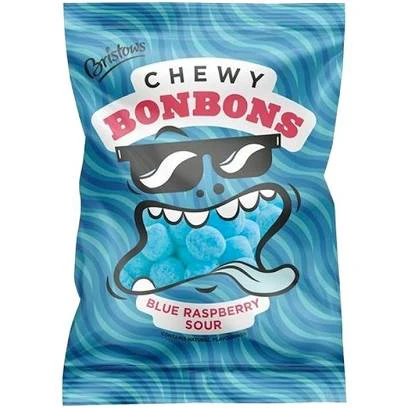 Bristow’s Chewy Bon Bons - Blue Raspberry Sour (5.5oz)
