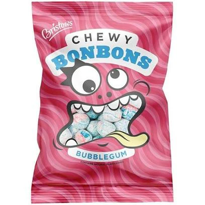 Bristow’s Chewy Bon Bons - Bubblegum (5.5oz)
