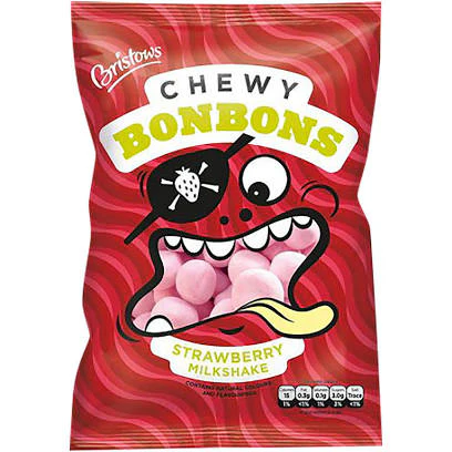 Bristow’s Chewy Bon Bons - Strawberry Milkshake (5.5oz)