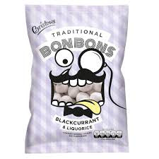 Bristow’s Traditional Bon Bons - Blackcurrant and Liquorice (5.5oz) *Best By 7.5.24*
