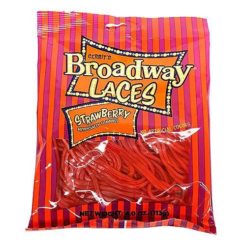 Broadway Laces - Strawberry Peg Bag 4oz