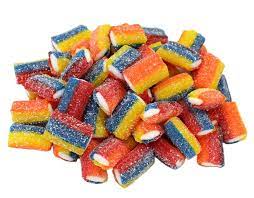 Broadway Sour Rainbow Licorice Sticks (12oz)